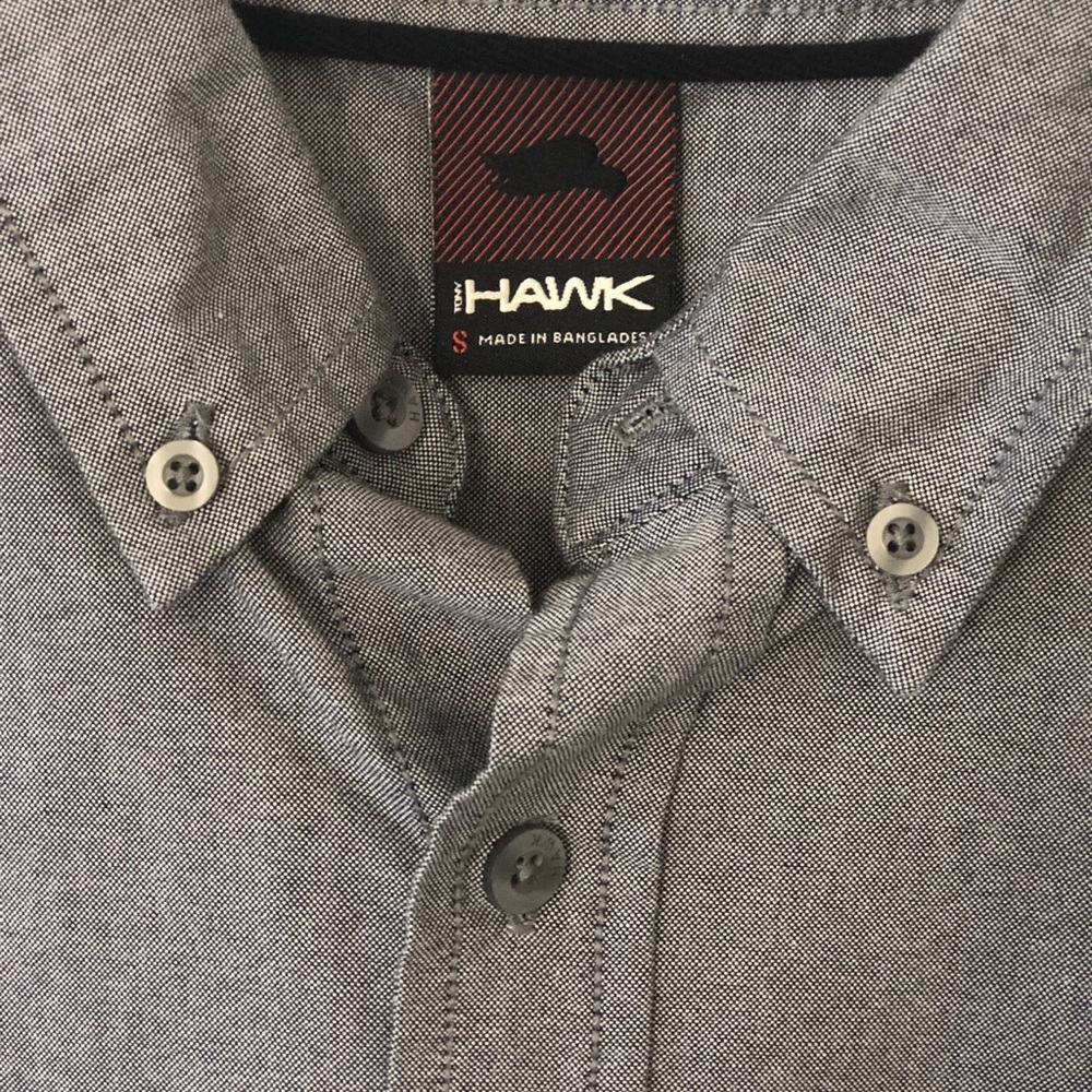 Tony Hawk Short Sleeve Button Down Shirt